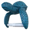 Sea Turtle Wall Mount Toilet Paper Roll Holder Rustic Nautical