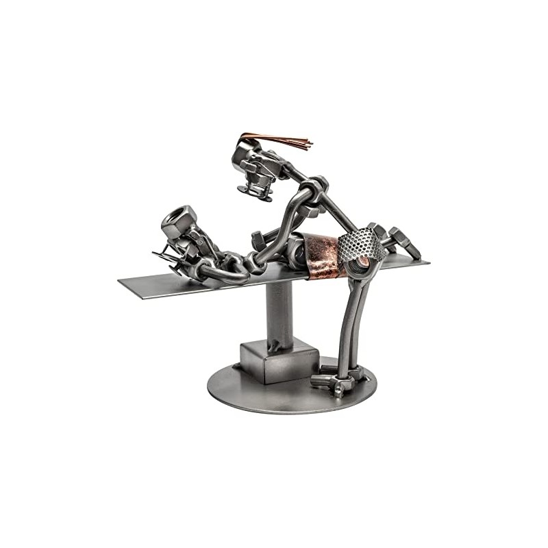 STEEMO Original Screw Man Figure: Massage Wellness Gift – Masseuse