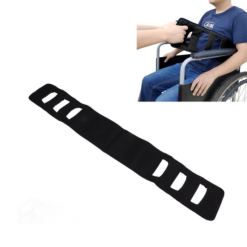 Patient Transfer Sling Gait Belt Padded Breathable Patient Lift Transferring