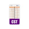 CST Badge Buddy Vertical w/Height & Weight Conversion Charts (Standard,