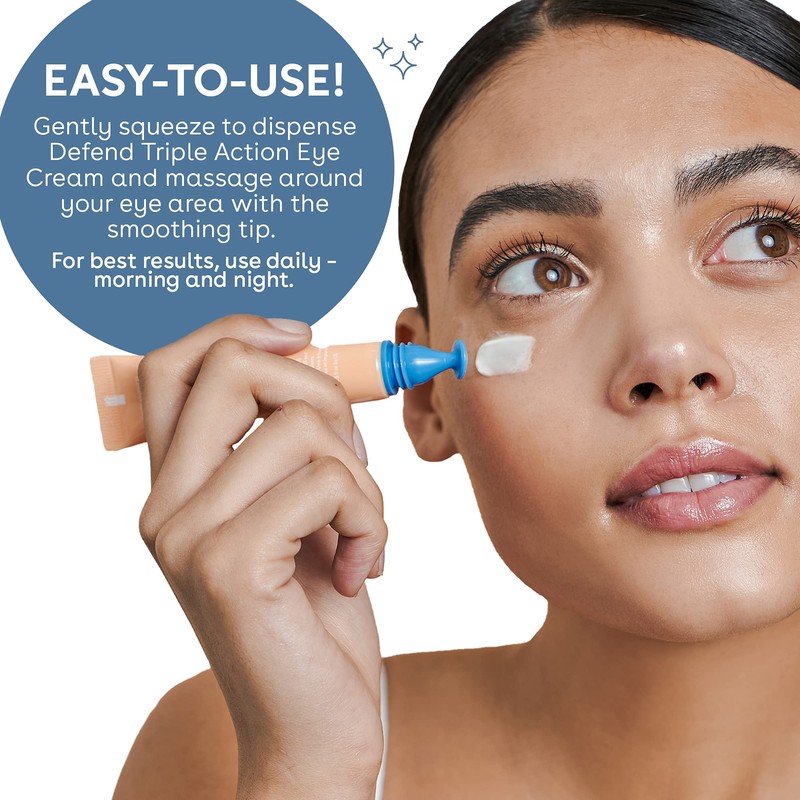 Nuria - Defend Triple Action Eye Cream for Dark Circles,