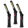 Lmaytech Gifts for Men 3Pack LED Flashlight, Rechargeable Work Lights