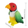 WEofferwhatYOUwant Talking Plush Parrot - Interactive Voice Activated. Your Stuffed