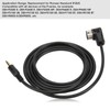 Yctze Bluetooth AUX Cable Adapter Car Radio Audio Aux Cable