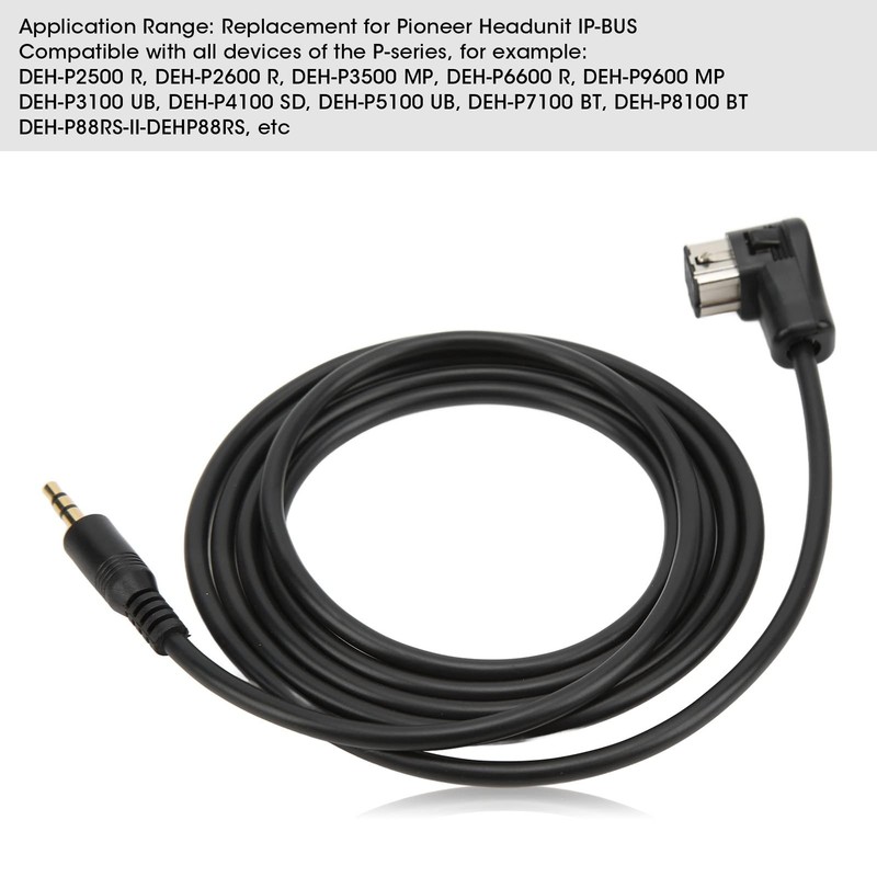 Yctze Bluetooth AUX Cable Adapter Car Radio Audio Aux Cable