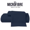 West Midlands Homeware King Fitted Sheet Soft Brushed Microfibre Fabric
