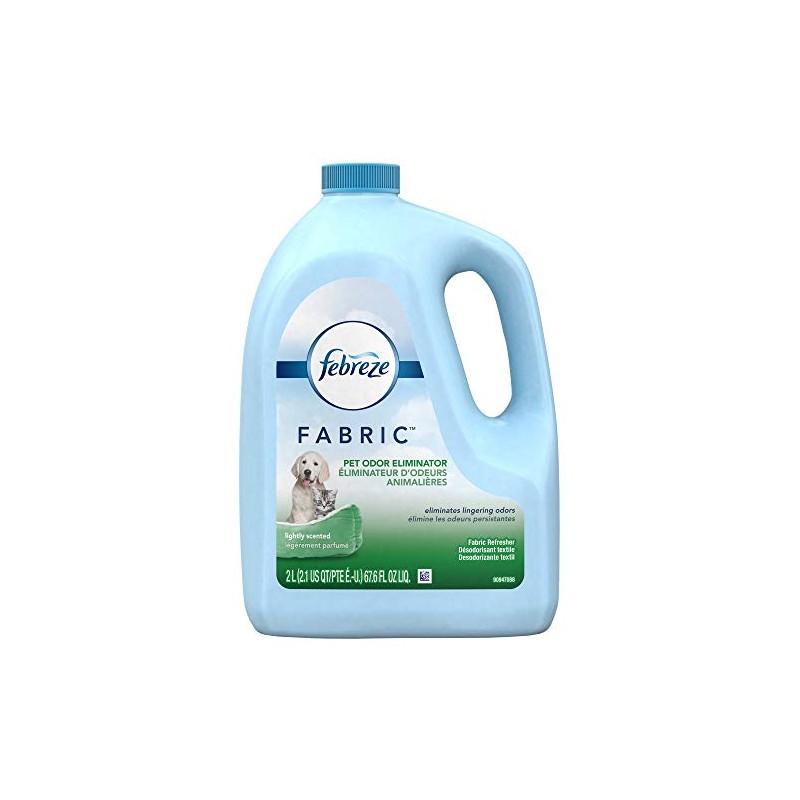 Febreze Fabric Refresher Dog Cleanup Pet Odor Eliminator, 67.6 fl.