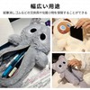 JUSTBOKU Pencil Case, Cat Pencil Case, Plush Cat, Pen Pouch,