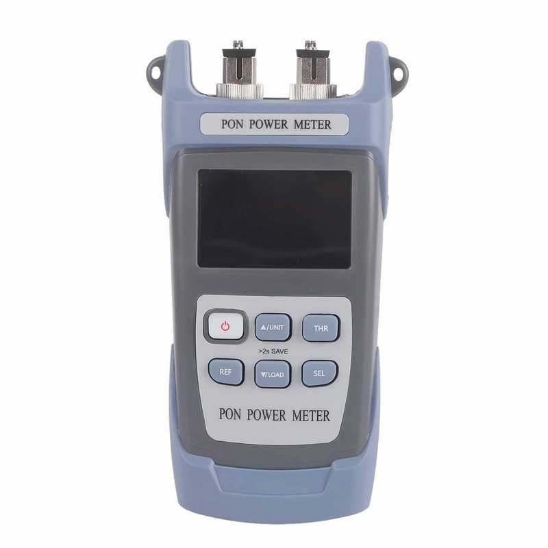 Handheld LCD Optical Power Meter PON Network Detector Fiber Optic