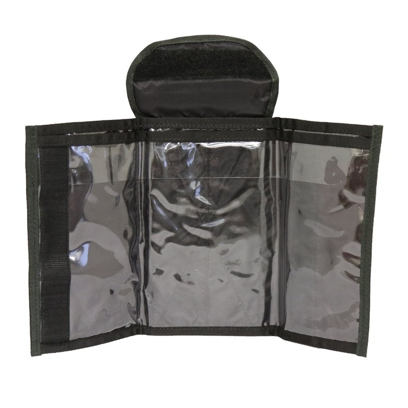 ESEE Survival Condura Map Pouch with ESEE Patch, Orange