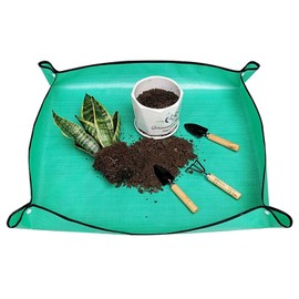 QFEHTHSK 1 x Garden Work Mat, Leak-proof Garden Work Mat, Garden Tools, Waterproof Garden Mat, Foldable Garden Work Mat, Garden Accessories