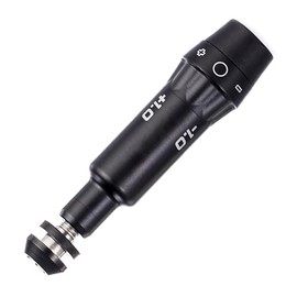 QUEEN3C Golf Sleeve Shaft Adapter Tip Replacement (.335), for G440, G430, G425, G410 Driver & Fairway Woods - Choose Hand Orientation. (RH, 0.335")