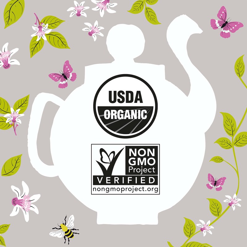 Clipper Tea Organic Earl Grey - USDA Organic, Non-GMO, Fair