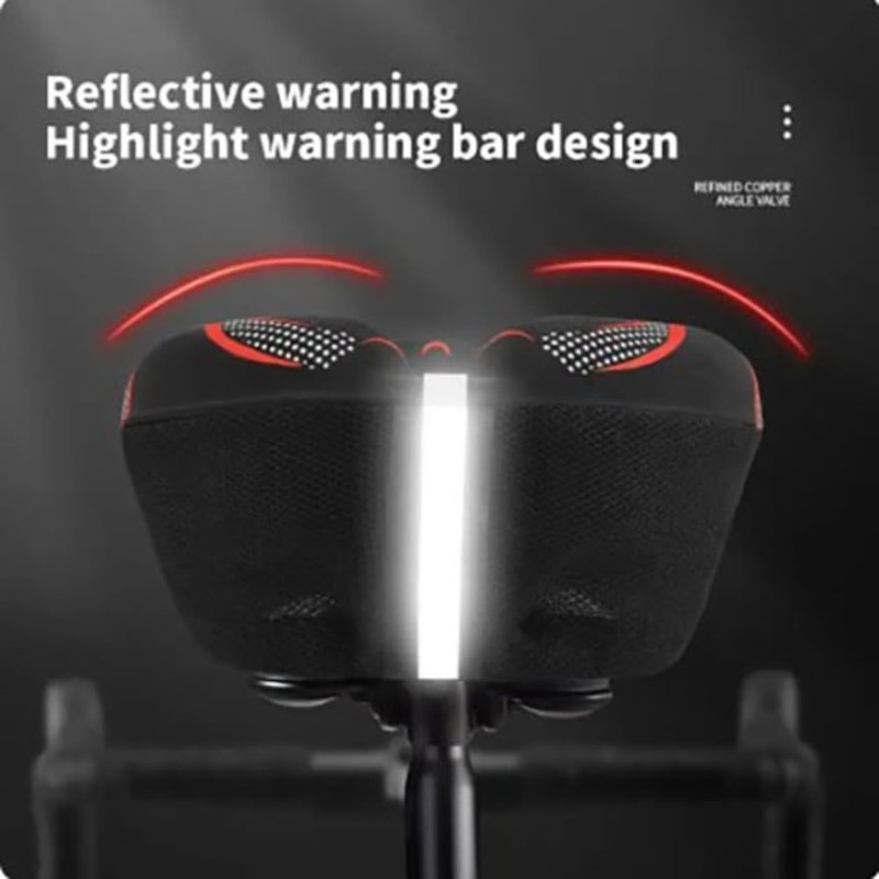 EZBUYGO Bicycle Saddle Cover, Cushion, Super Thick, High Elasticity, Does