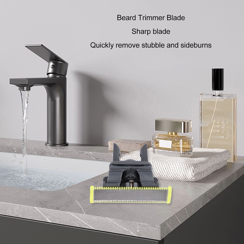 Beard Trimmer Blade Refill Stainless Steel Beard Trimmer Cutter Head