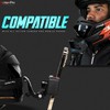 Action Pro 3M Slim Flexible Helmet Chin Mount Strap Compatible