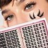 Kit De Cat Eye Pestañas,8-18mm,extensión De Pestañas