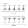 Beauty PLAYER Nail Stand, Tip Stand, Nail Base, Magnetic, Acrylic