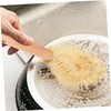 Ipetboom Dry Brushing Cleaning Brush Pot Brush Household Wooden Bath