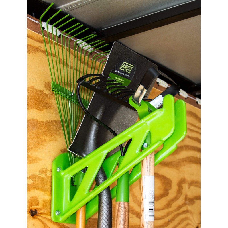 Green Touch Large Hand Tool Rack TC053 - for Enclosed