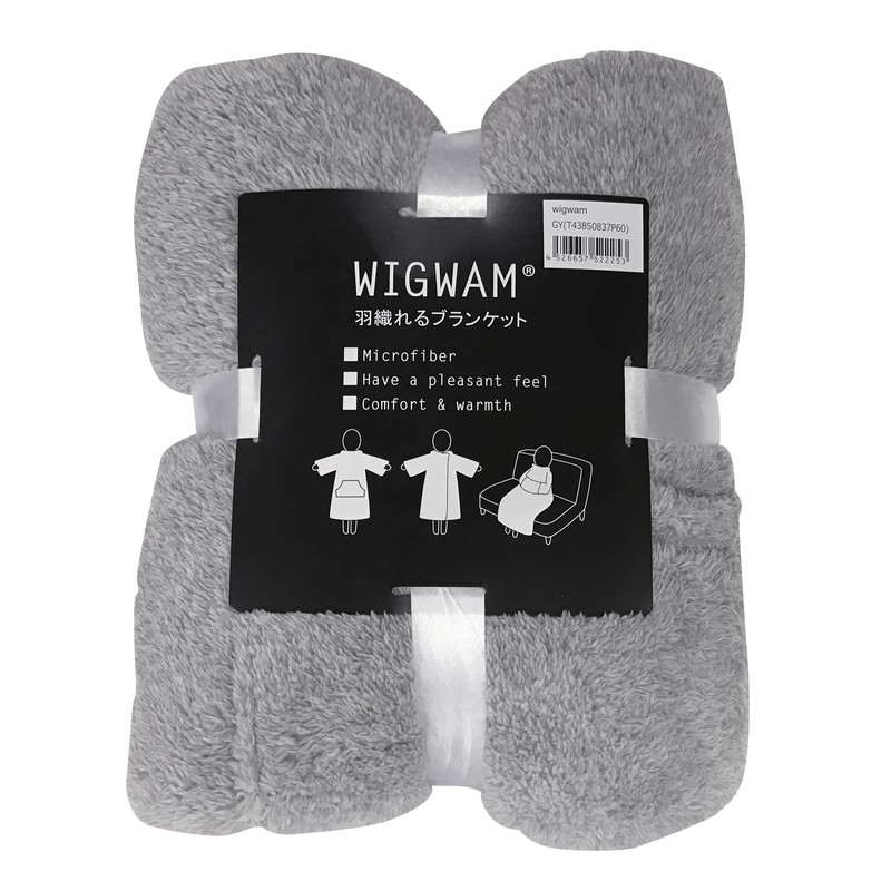 [Flex] TLW21 Grey Mix Single Blanket