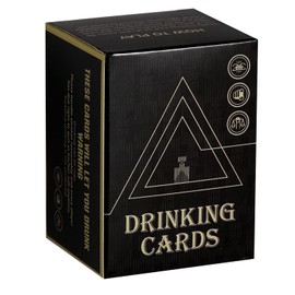 High Drink - Fun Drinking Games Cards for Adults Party or Group Game Nights [162 Cards]