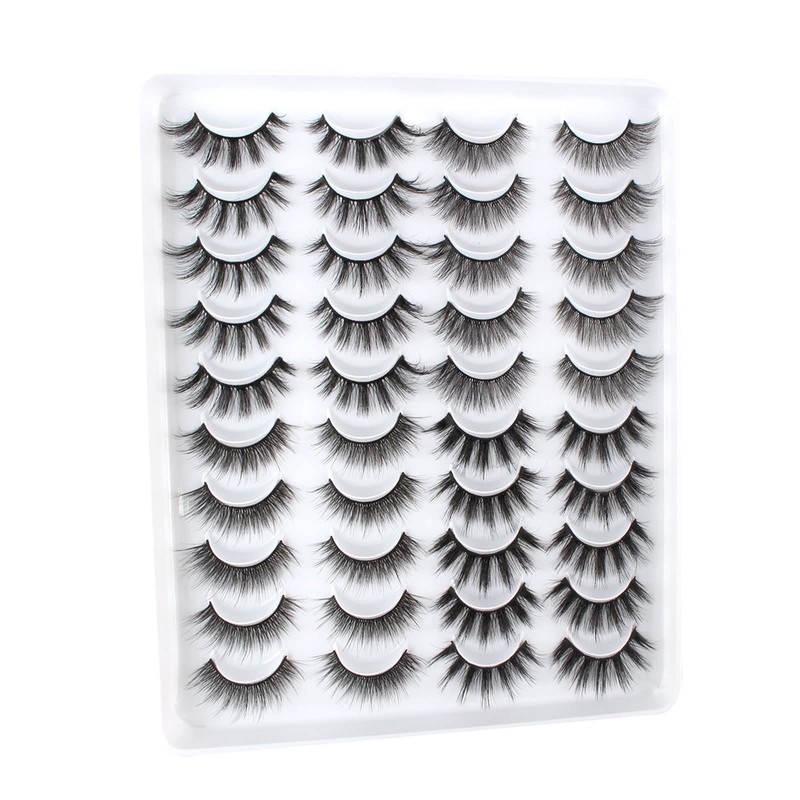 Oreola Faux Mink Eyelashes, Fluffy Artificial Eyelashes, Anime Lashes, Cat