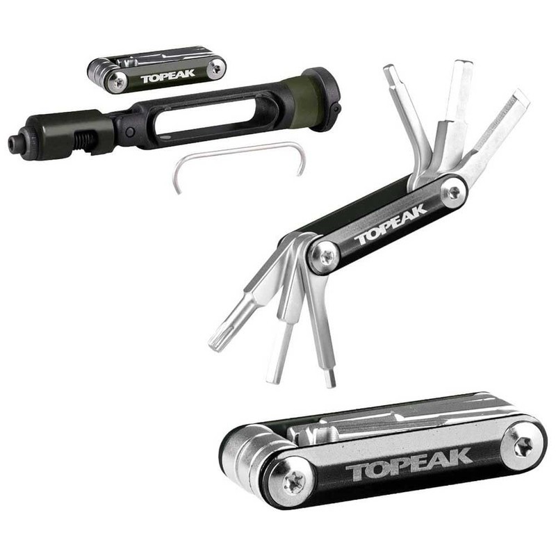 TOPEAK Unisex - Adult BB Hide'n Bike Multifunction Tool, Black,