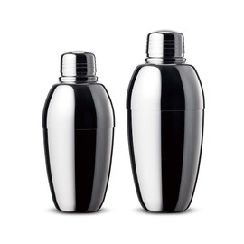 BIRDY. by Erik Lorincz Cocktail Shaker CS350350ml 18-8 Stainless Steel Japanese Cocktail Shaker Professional Choice Artisan Handcrafted Fine Bubbles Durable