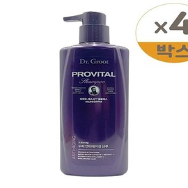 Dr. Groot Latest Award Provital Shampoo 500ml 4 x 2SET (SH) / 닥터그루트 최신 상 프로바이탈 샴푸 500ml 4개 x2SET(SH)