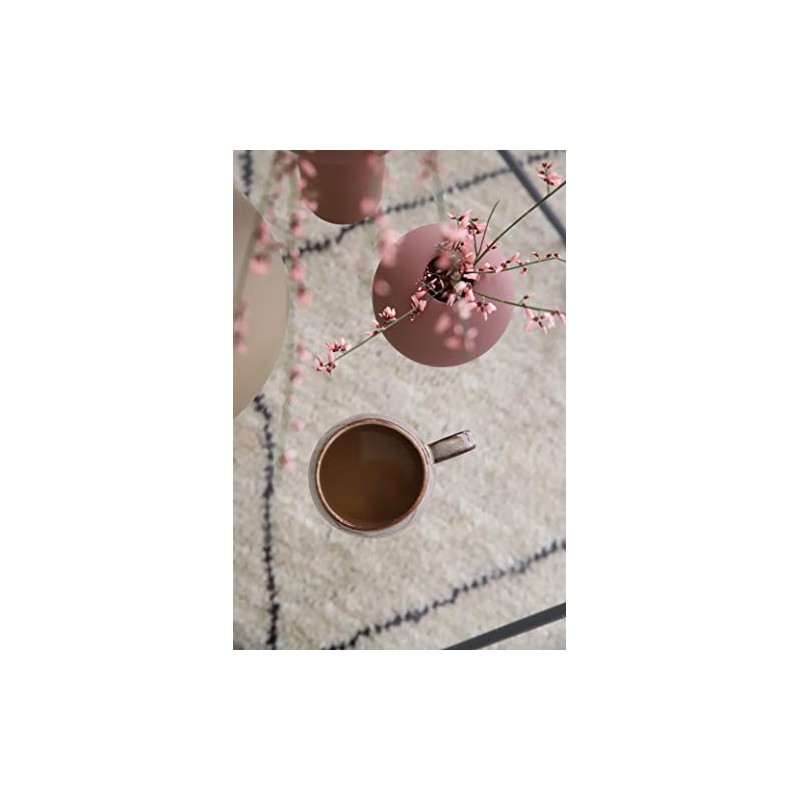Cooee Design Ball Vase Ceramic Cinder Rose 8cm