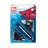 Prym Press Fasteners, Fabric, Black, 15 mm