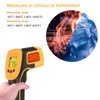 Industrial infrared thermometers, non-contact thermometers for measuring food, meat, automotive