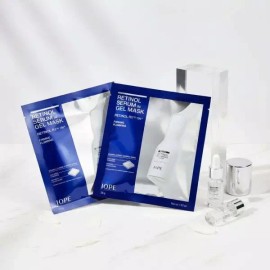 Iope 아이오페 레티놀 세럼 인 겔 마스크 30g 1매+증 정용 1매 총2매 IOPE Retinol Serum in Gel Mask 30g 1 sheet + Bonus 1 sheet Total 2 sheets