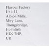Flavour Factory Amaretto Intense Food Flavouring, 100 ml