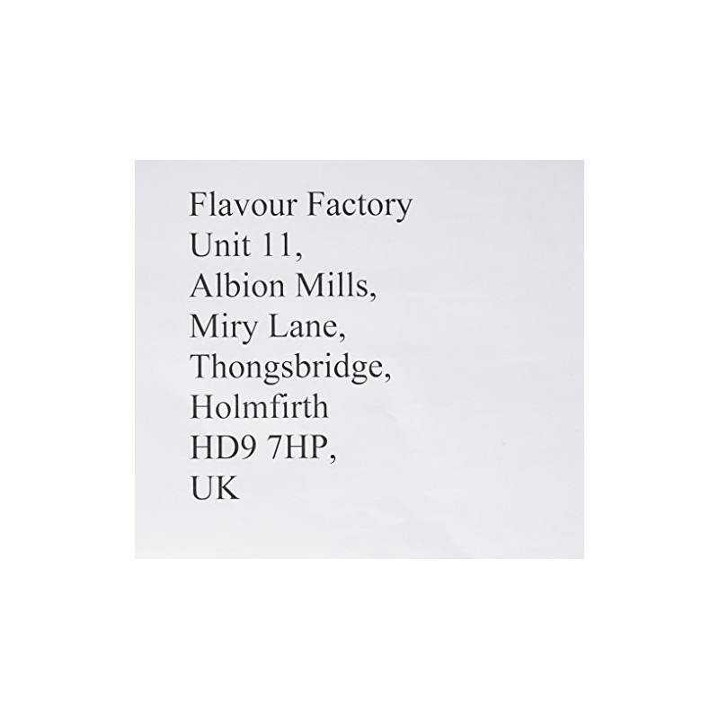 Flavour Factory Amaretto Intense Food Flavouring, 100 ml