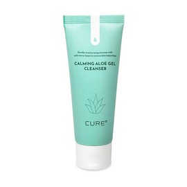 Kim Jung Moon Aloe Cure Alpha Calming Aloe Gel Cleanser 100ml 1 Count Ss (43424203) / 김정문알로에 큐어 알파 카밍 알로에 젤 클렌저 100ml 1개 Ss (43424203)