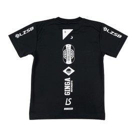 Loose Swiss Bra L2211006 Jr NEO SPINE PRA-SHIRT, multicolor (black / white)