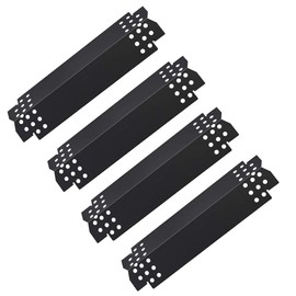 SUONA Porcelain Steel Grill Heat Plates Replacement Parts for Home Depot Nexgrill 4 Burner 720-0830E,720-0783E,720-0925,Grill Master 720-0697,5 Burner Nexgrill 720-0888,720-0888N, 4 Pack