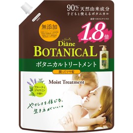 [Large Capacity] Treatment [Fruity Jasmine Scent] 24.0 fl oz (684 ml) [Moisturizing & Glossy] Diane Botanical Moist Refill