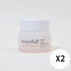 Etude House Moisture-filled Collagen Cream (2 packs) / 에뛰드 수분가득