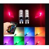 Corp.Res Electronics Par Led T10 Pellizco Rgb A Control Estrobo
