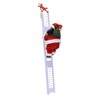Electric Santa Claus Toy Black Race Climbing Christmas Tree Decorations