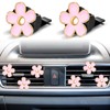 Frienda Frienda 6 Pcs Daisy Flower Air Vent Clip Accessories