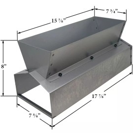 Masterbuilt Heat Manifold Kit (Griddle) for Gravity Series 800 Digital Charcoal