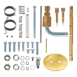 Carburetor Rebuild Kit Replacement for S&S Master Repair kit for Super E Carb 499619 11-2923 with w/ 90°swivel Gaskets