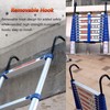 JYMADLY Telescopic Ladder Telescopic Ladders Multi-Purpose Extendable Ladder Telescopic Ladder