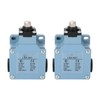 2PCS Momentary Limit Switch Self Reset Plunger Electrical Travel Switch