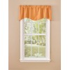 Park Designs Cameron Wave Lined Valance, 58" x 18"