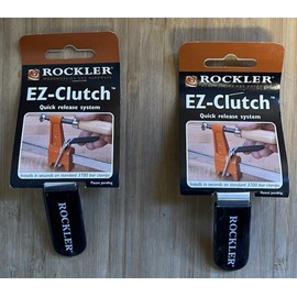 Rockler Lot of 2 ROCKLER EZ-CLUTCH QUICK RELEASE SYSTEM for F-clamps